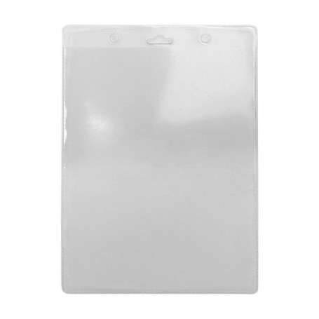 Porte-badge transparent 114x163 mm