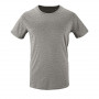 Tee-shirt coton bio Milo couleur