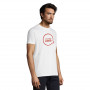 Tee-shirt homme blanc 190 gr/m² Imperial