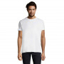 Tee-shirt homme blanc 190 gr/m² Imperial