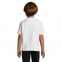 Tee-shirt enfant blanc 190 gr/m² Imperial