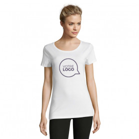 Tee-shirt ajusté Martin Women blanc