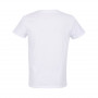 Tee-shirt coton bio Busto blanc