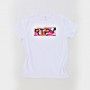 Tee-shirt coton bio Busto blanc