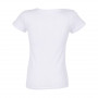 Tee-shirt coton bio Busto Women blanc