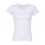 Tee-shirt coton bio Busto Women blanc