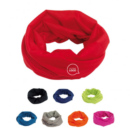 Foulard personnalisable multi-fonctions Trendy