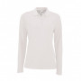 Polo manches longues Perfect Women blanc