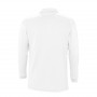 Polo manches longues homme Winter II blanc