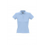 Polo femme People couleur