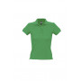 Polo femme People couleur