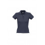 Polo femme People couleur