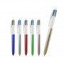 Stylo Bic 4 Couleurs Glacé personnalisable fabriqué en France