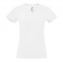 Tee-shirt femme blanc 190 gr/m² Imperial