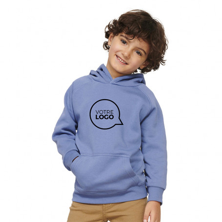 Sweat-shirt à capuche coton bio Stellar enfant