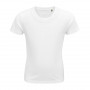 Tee-shirt coton bio Pioneer Kids blanc