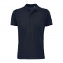 Polo coton bio Planet Men couleur