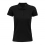 Polo coton bio Planet Women couleur