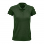 Polo coton bio Planet Women couleur