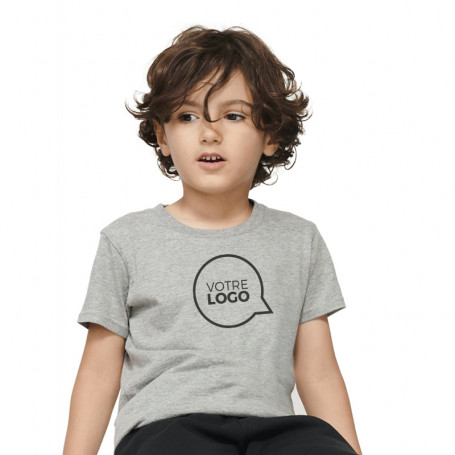 Tee-shirt coton bio Crusader Kids couleur