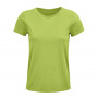 Tee-shirt coton bio Crusader Women couleur