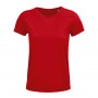 Tee-shirt coton bio Crusader Women couleur