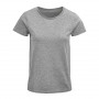 Tee-shirt coton bio Crusader Women couleur