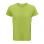 Tee-shirt coton bio Crusader couleur