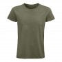 Tee-shirt coton bio Pioneer couleur