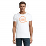 Tee-shirt coton bio Crusader blanc