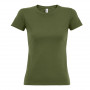 Tee-shirt femme couleur 190 gr/m² Imperial