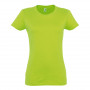 Tee-shirt femme couleur 190 gr/m² Imperial