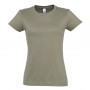 Tee-shirt femme couleur 190 gr/m² Imperial