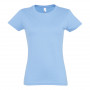 Tee-shirt femme couleur 190 gr/m² Imperial