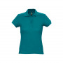 Polo femme Passion couleur