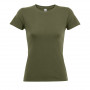 Tee-shirt femme couleur 150 gr/m² Regent