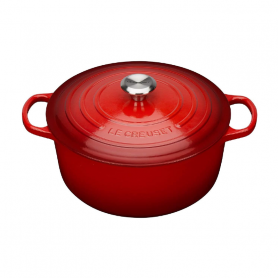 Votre cadeau : la cocotte en fonte émaillée Le Creuset