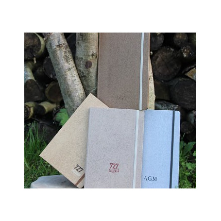 Carnet de notes en bois Made In France WOODY