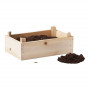 Coffret bois avec kit de plantation Bomled