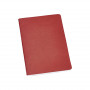 Carnet souple A5 rouge Isaiah