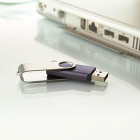 Clé USB Swivel 4 Go STOCK