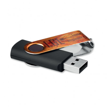 Clé USB Swivel avec marquage all over 4Go à 32Go IMPORT