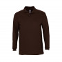 Polo manches longues homme Winter II couleur