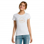 Tee-shirt coton bio Milo Women blanc