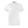 Tee shirt col V Victory blanc