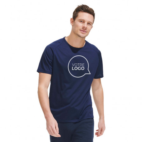 Tee shirt respirant Sporty couleur