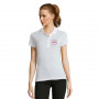 Polo femme Passion blanc