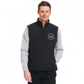 Bodywarmer softshell Race Men