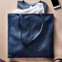 Tote bag 50% coton recyclé Bluejean