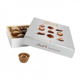 Boîte coffret mini pralinés Lindt personnalisable LINDTY